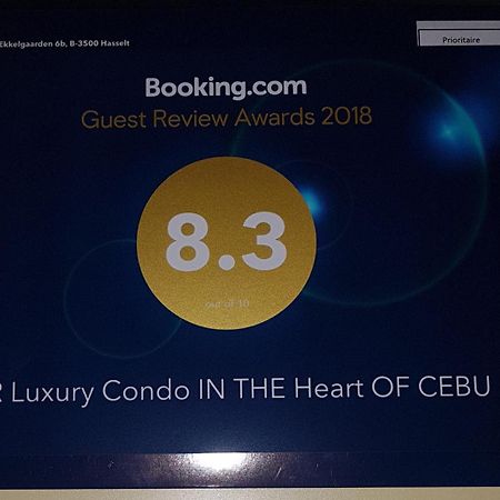 Nr Luxury Condo In The Heart Of Cebu Екстериор снимка